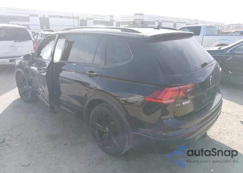 2023 Volkswagen Tiguan 2.0T Se R-Line Black from USA, damaged, VIN 3VVCB7AX0PM034332